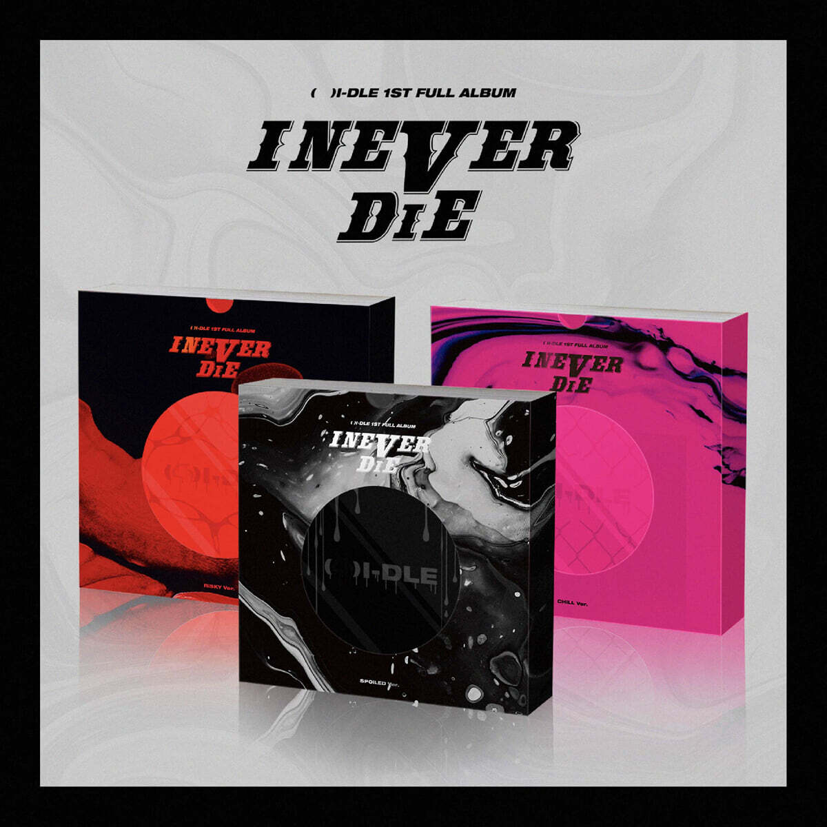 (G)I-DLE - I NEVER DIE - 1st Full Album