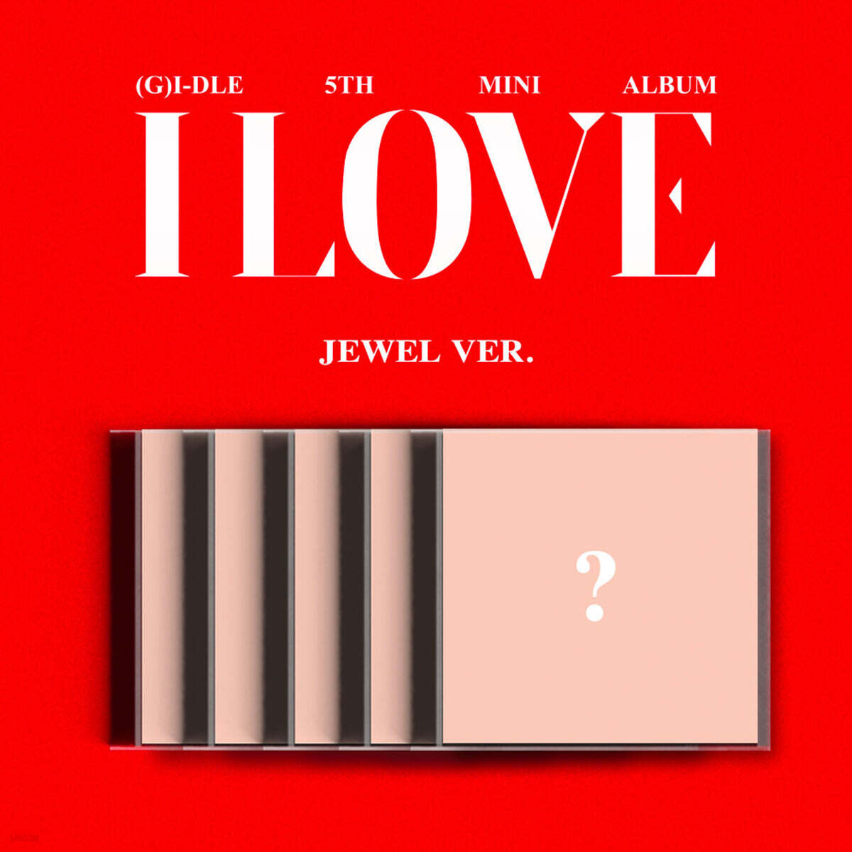 (G)I-DLE - I LOVE - 5th Mini Album (Jewel Ver.)