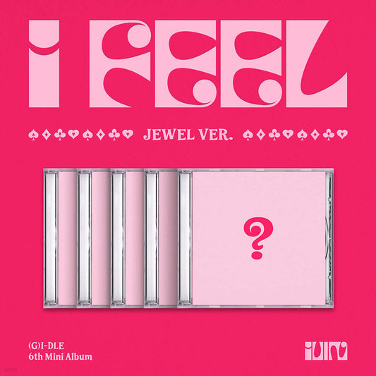 (G)I-DLE - I feel - 6th Mini Album (Jewel Ver.)