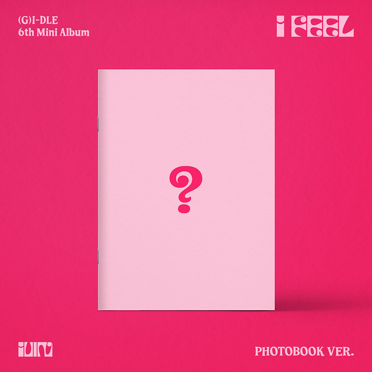 (G)I-DLE - I feel - 6th Mini Album (Photobook Ver.)