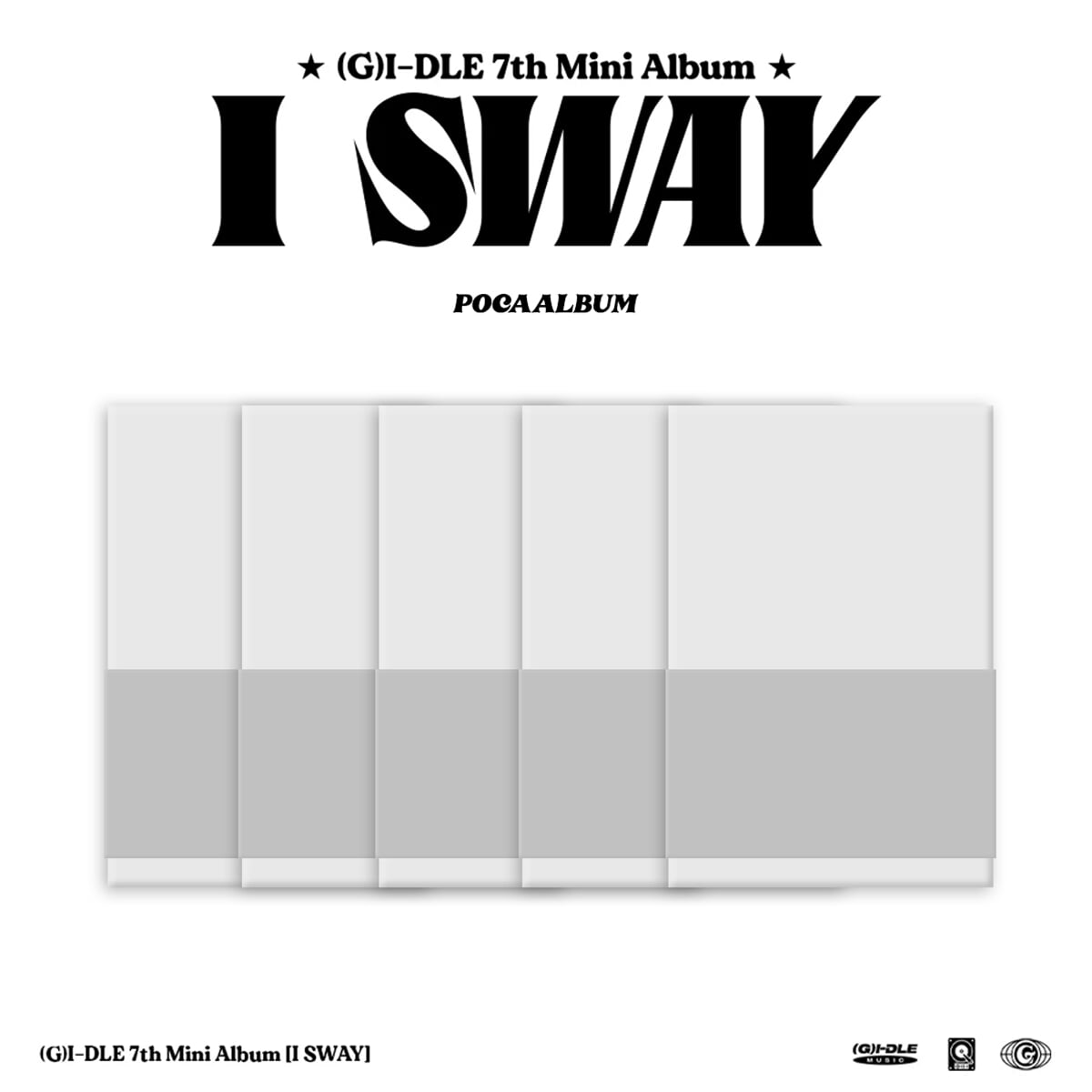 (G)I-DLE - I SWAY - 7th Mini Album (POCA Album Ver.)