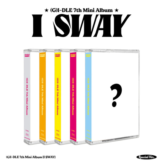 (G)I-DLE - I SWAY - 7th Mini Album (MC / Special Ver.)