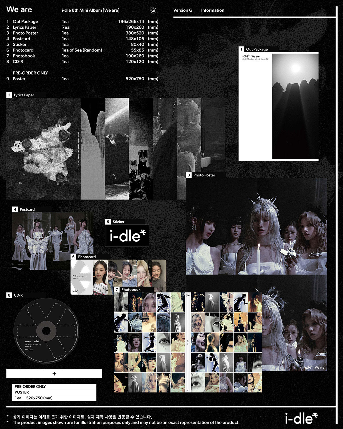 i-dle - We are - 8th Mini Album