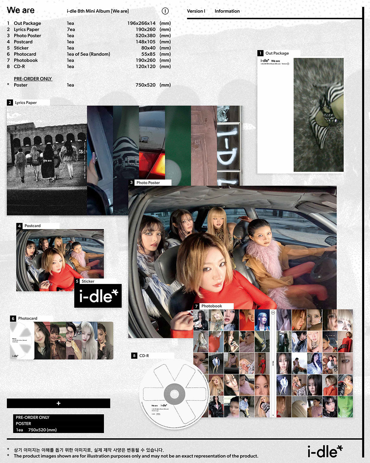 i-dle - We are - 8th Mini Album