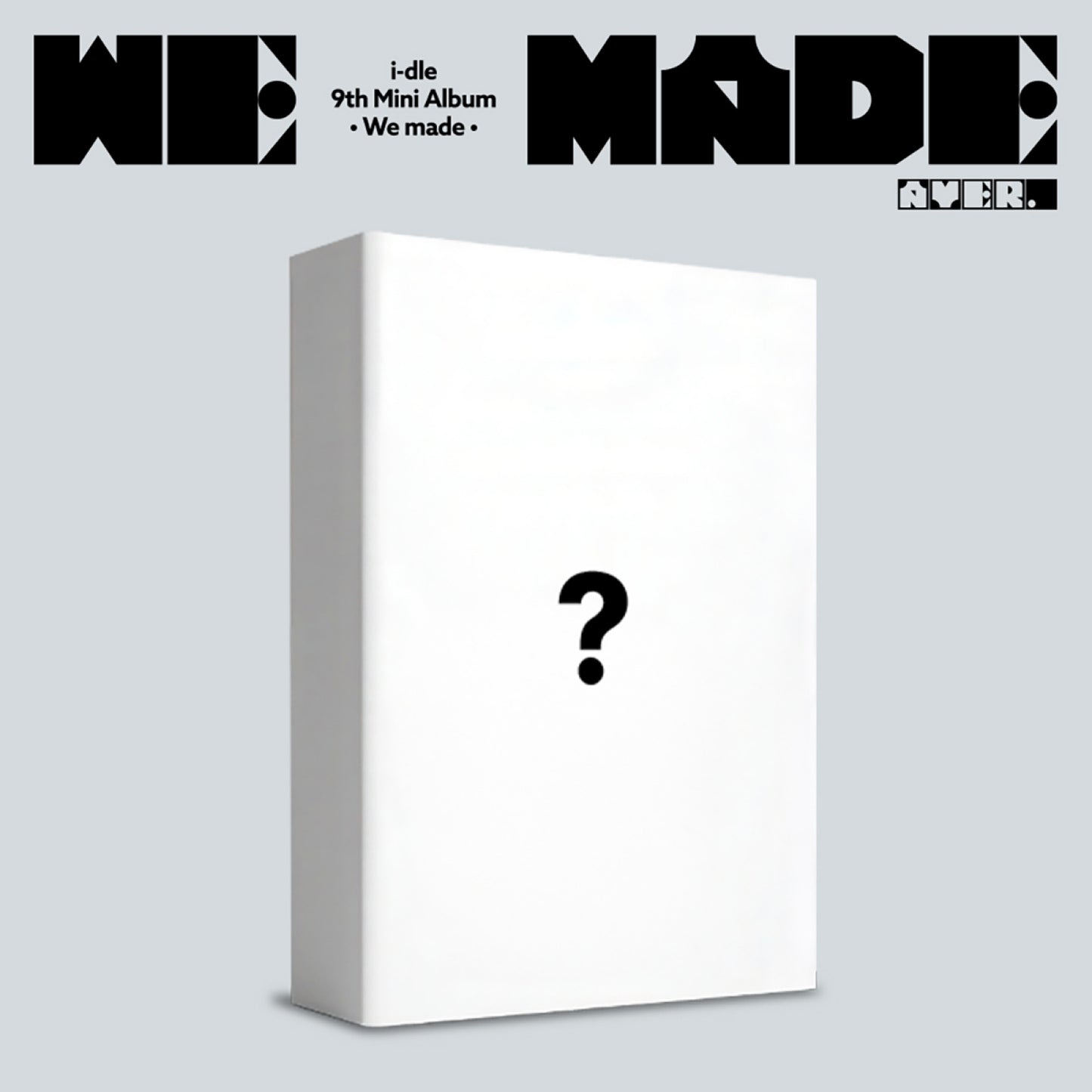 (Pre-Order) i-dle - We made - 9th Mini Album (A Ver.)