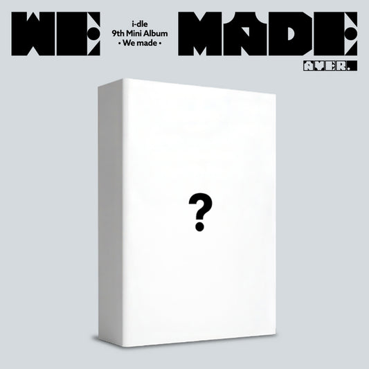 (Pre-Order + POB) i-dle - We made - 9th Mini Album (A Ver.)