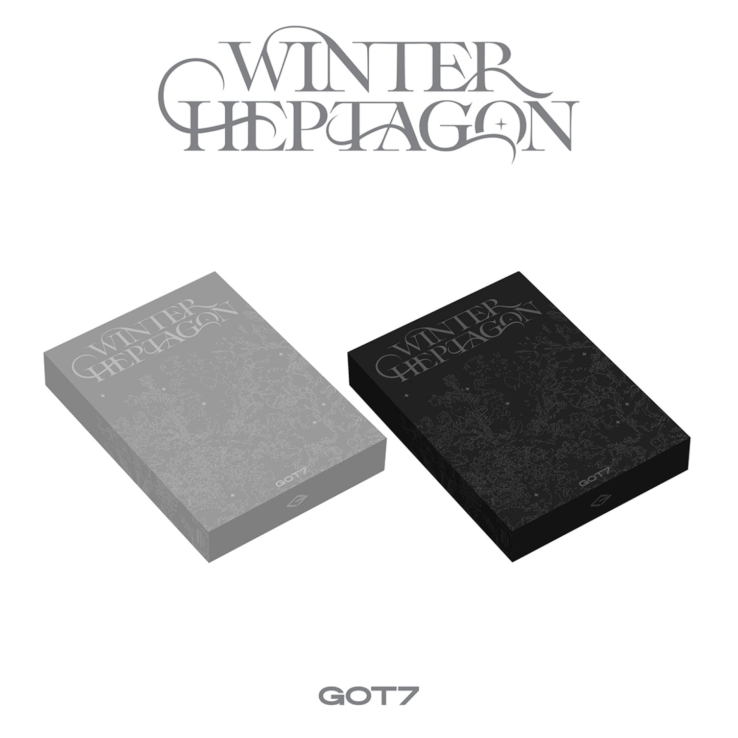 GOT7 - WINTER HEPTAGON - Mini Album