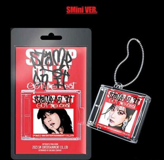 GOT the beat - Stamp On It - 1st Mini Album (SMini Ver.)
