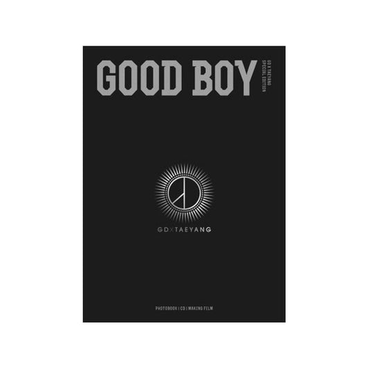 GD X TAEYANG - Good Boy - Special Edition Album
