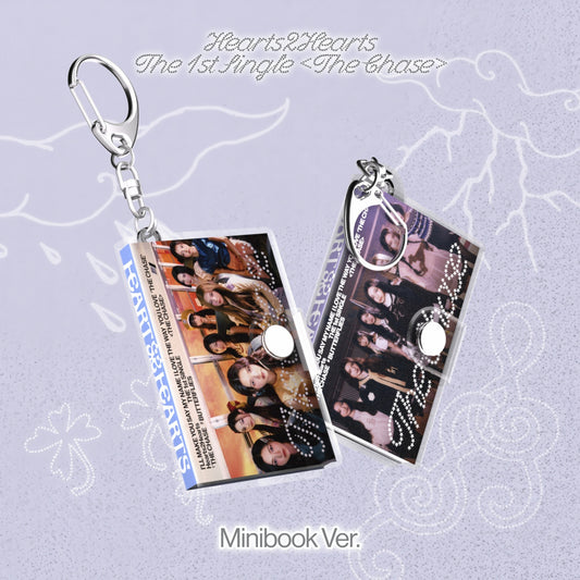 Hearts2Hearts - The Chase - 1st Single Album (Mini Book Ver.)