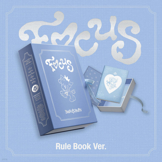 Hearts2Hearts - FOCUS - 1st Mini Album (Rule Book Ver.)
