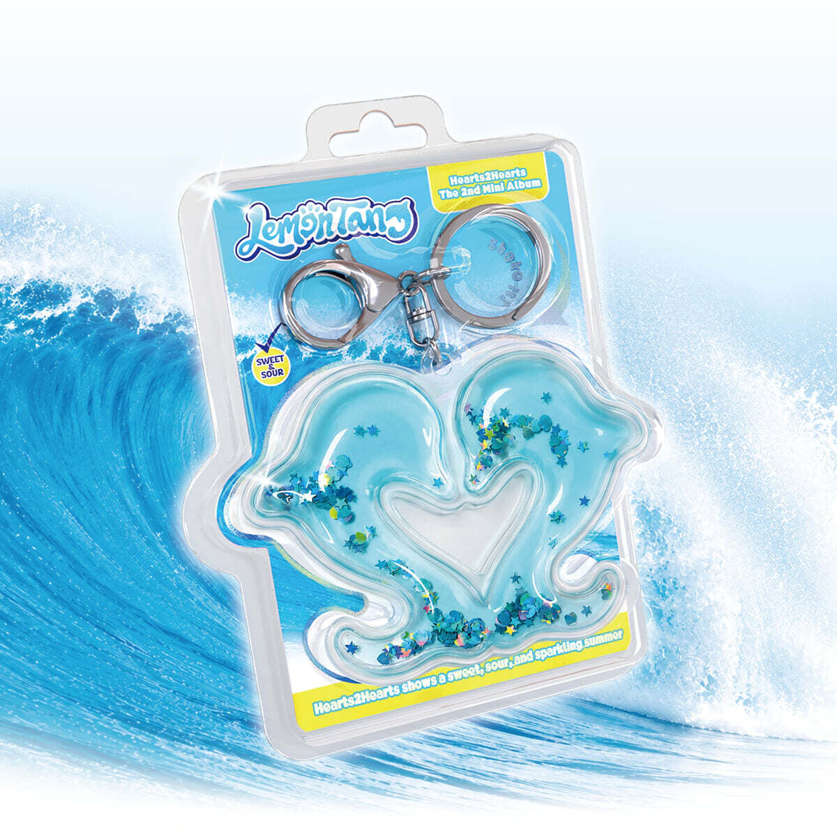 (Pre-Order) Hearts2Hearts - Lemon Tang - 2nd Mini Album (Keyring Ver.)