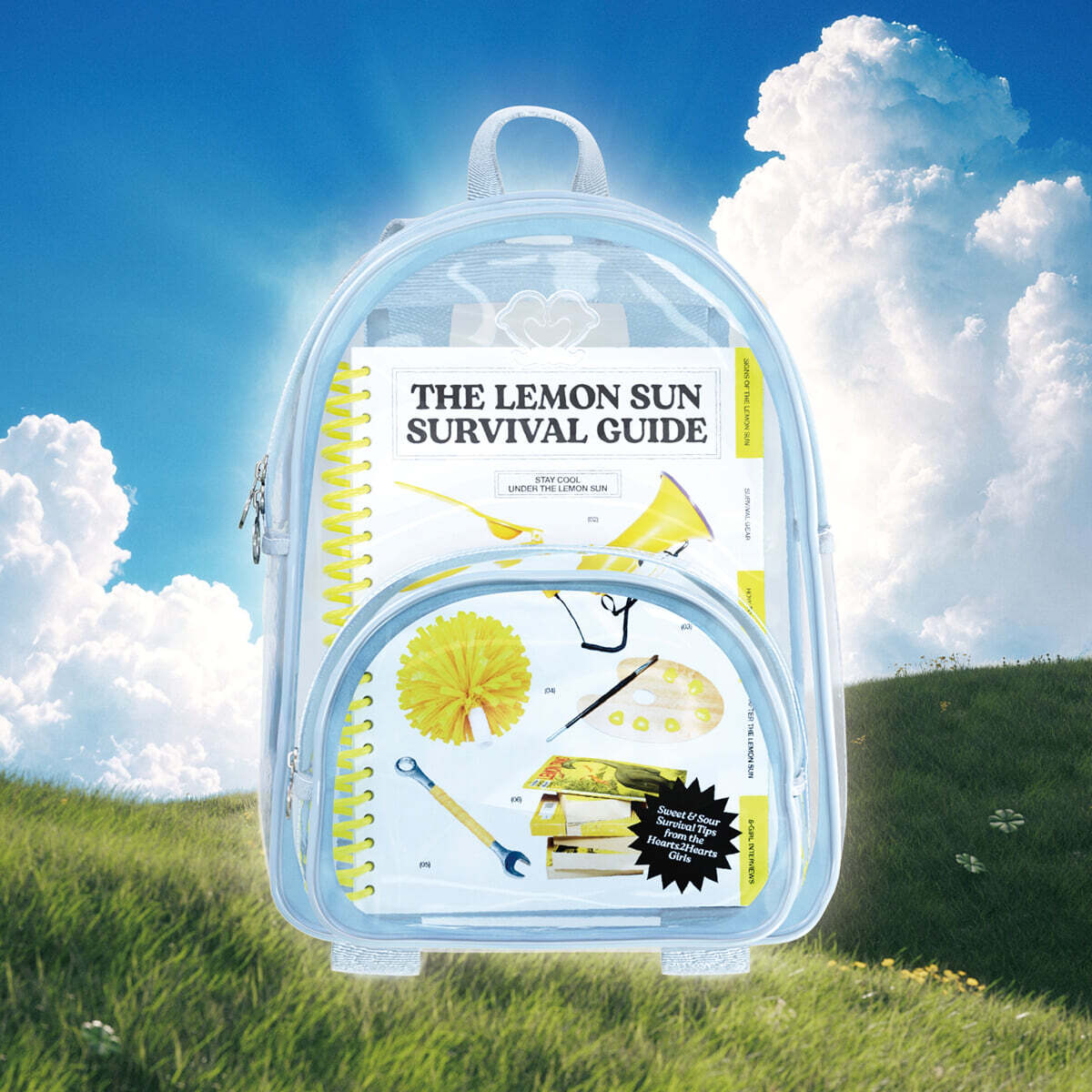 (Pre-Order) Hearts2Hearts - Lemon Tang - 2nd Mini Album (Summer Kit Ver. / Limited Edition)