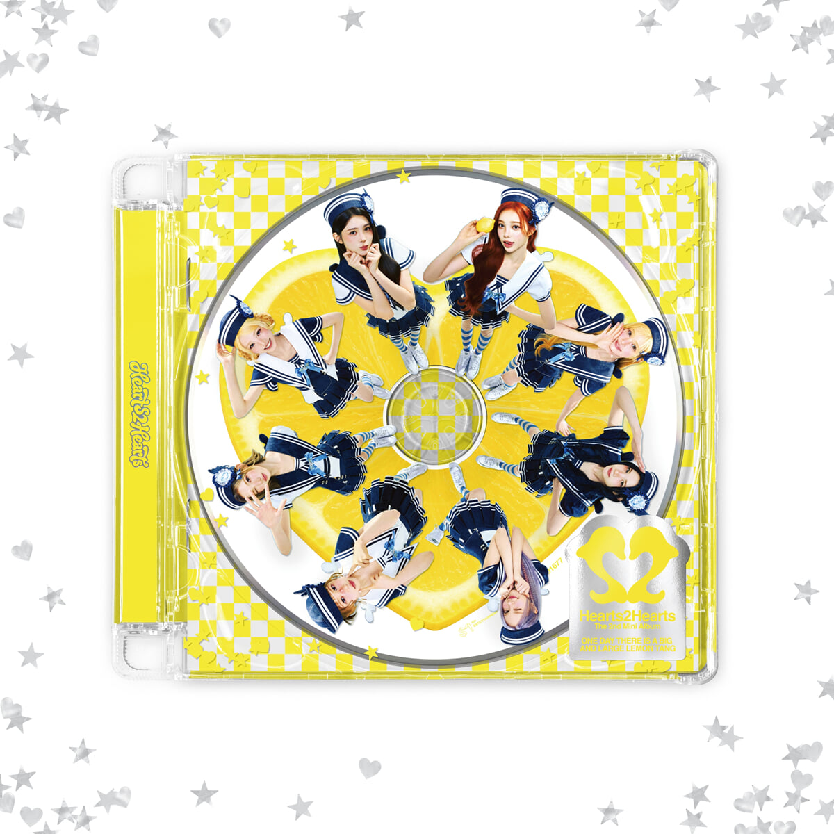 (Pre-Order) Hearts2Hearts - Lemon Tang - 2nd Mini Album (Jewel Case Ver.)