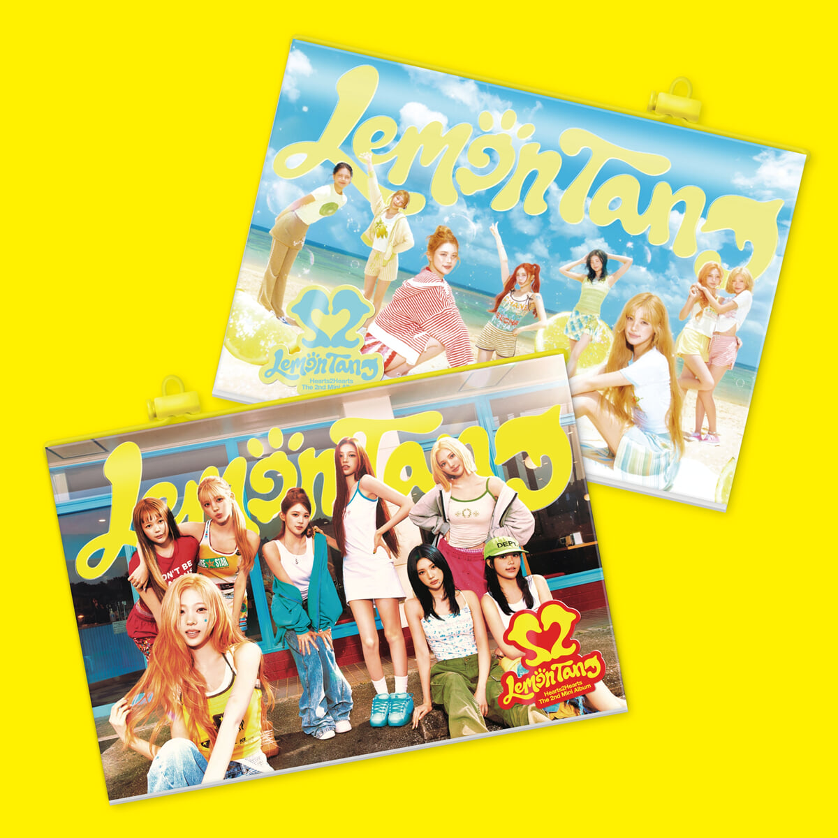 (Pre-Order) Hearts2Hearts - Lemon Tang - 2nd Mini Album (Photobook Ver.)