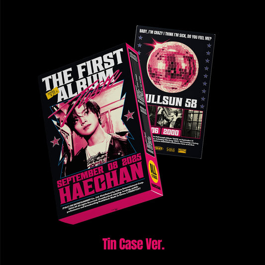 HAECHAN (NCT) - TASTE - 1st Album (Tin Case Ver.)