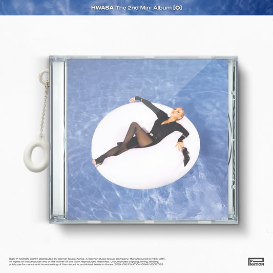 Hwasa (Mamamoo) - O - 2nd Mini Album