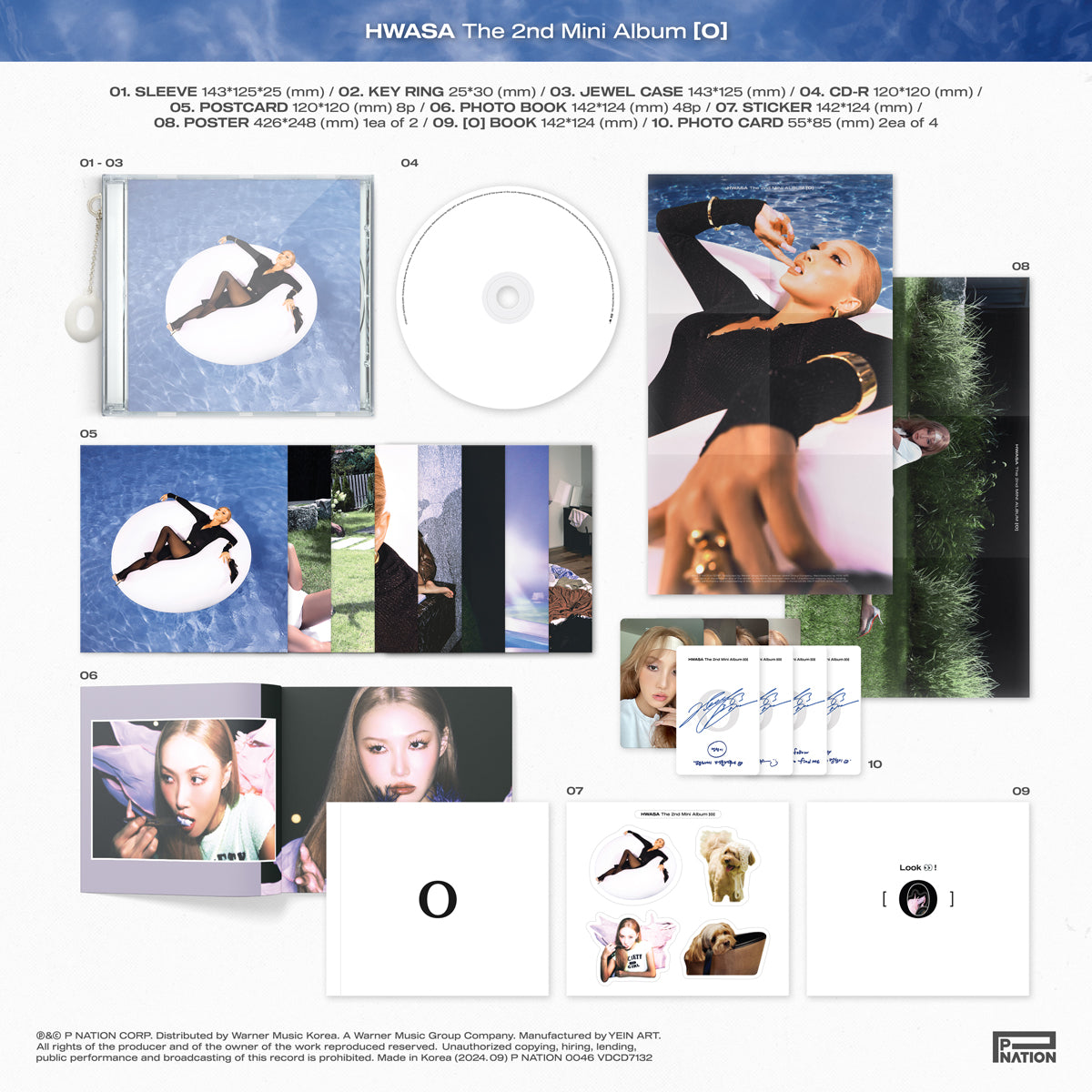 Hwasa (Mamamoo) - O - 2nd Mini Album