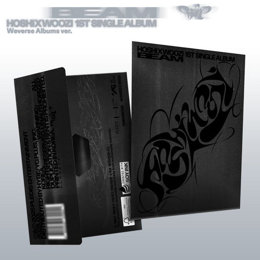 HOSHI X WOOZI (Seventeen) - BEAM - 1st Single Album (Weverse Ver.)