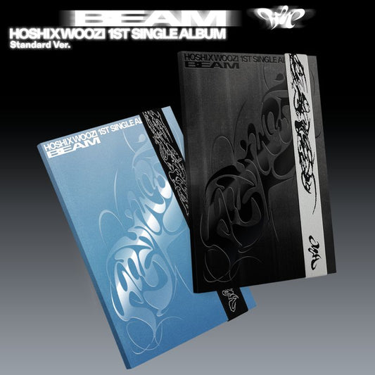 HOSHI X WOOZI (Seventeen) - BEAM - 1st Single Album (Standard Ver.)