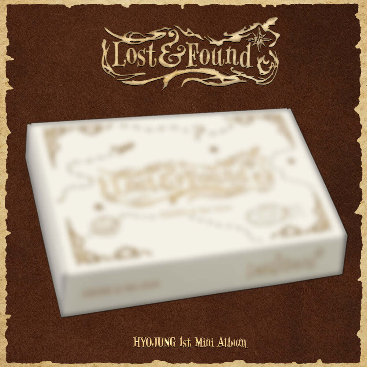 (Pre-Order) HYOJUNG (OH MY GIRL) - Lost&Found - 1st Mini Album (Standard Ver.)