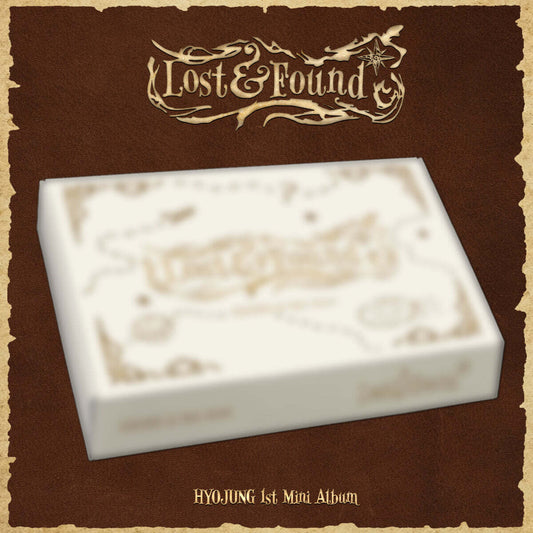 (Pre-Order) HYOJUNG (OH MY GIRL) - Lost&Found - 1st Mini Album (Standard Ver.)