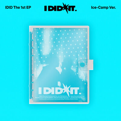 IDID - I DID IT - 1st EP Album (Ice-Camp Special Edition Ver.)