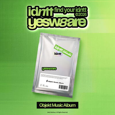 idntt (아이덴티티) - <yesweare> (Objekt Music Album Ver.)