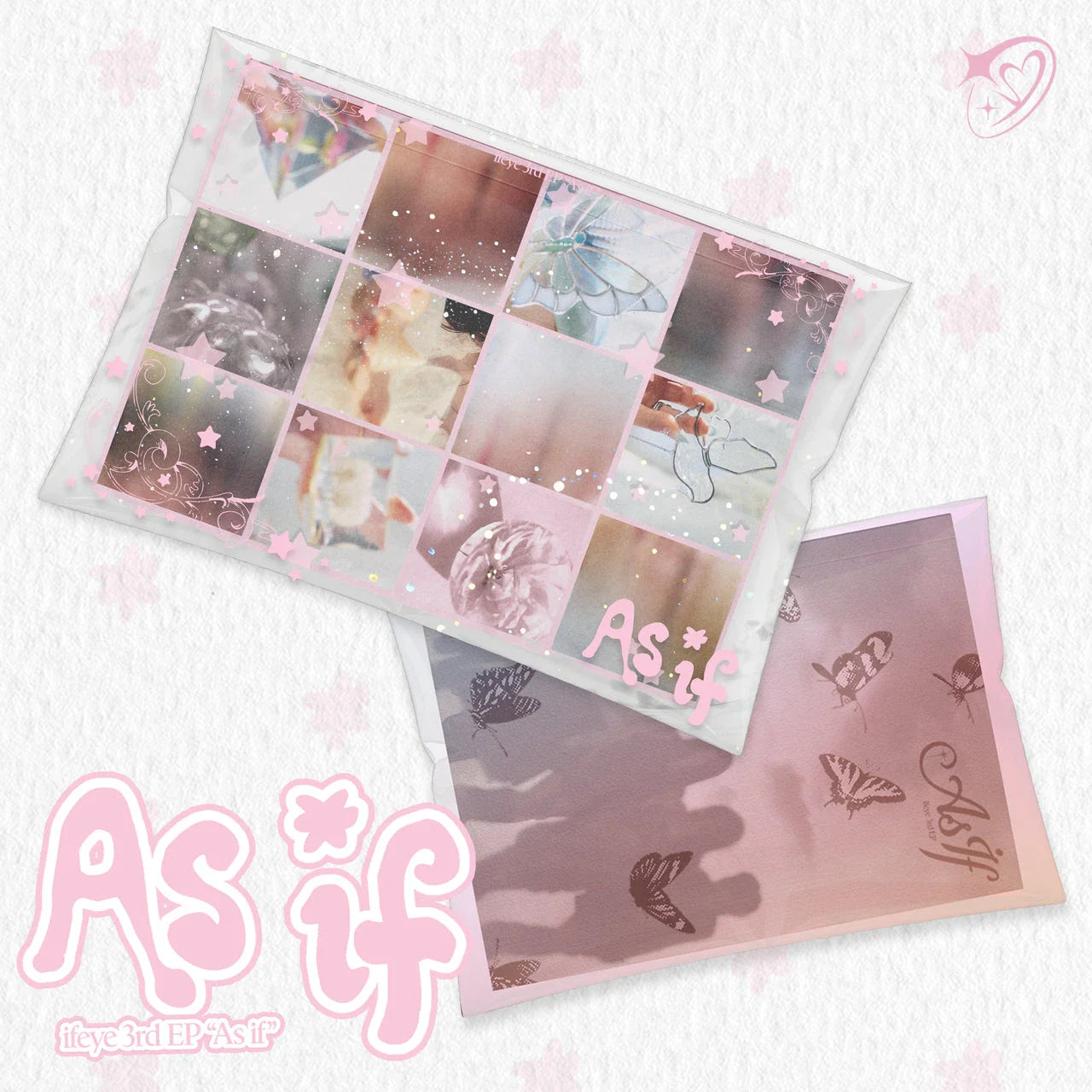 ifeye - As if - 3rd EP Album (Photobook Ver.)