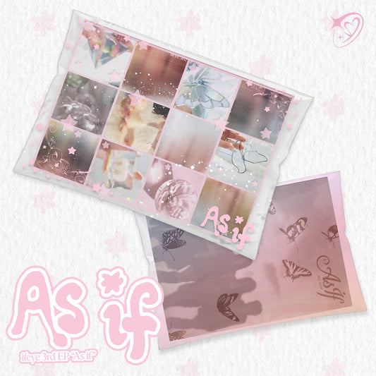(Pre-Order) ifeye - As if - 3rd EP Album (Photobook Ver.)
