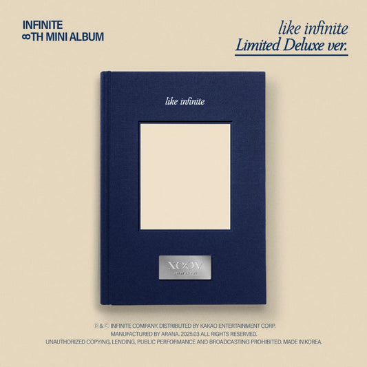 INFINITE - LIKE INFINITE - 8th Mini Album (Limited Deluxe Ver.)