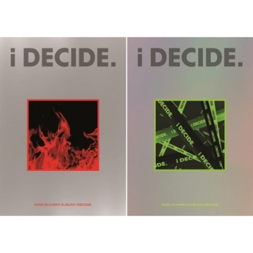iKON - i DECIDE - 3rd Mini Album