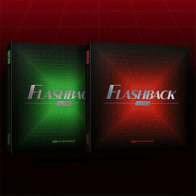 iKON - FLASHBACK - 4th Mini Album (Digipack Ver.)