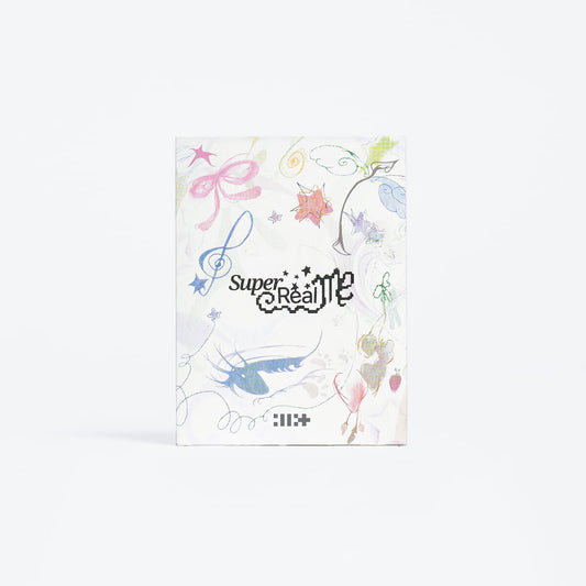 ILLIT - SUPER REAL ME - 1st Mini Album (Weverse Albums Ver.)