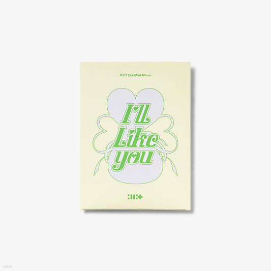 ILLIT - I’LL LIKE YOU - 2nd Mini Album (Weverse Albums Ver.)