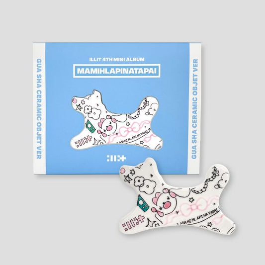 ILLIT - MAMIHLAPINATAPAI - 4th Mini Album (Gua Sha Ceramic Object Ver.)