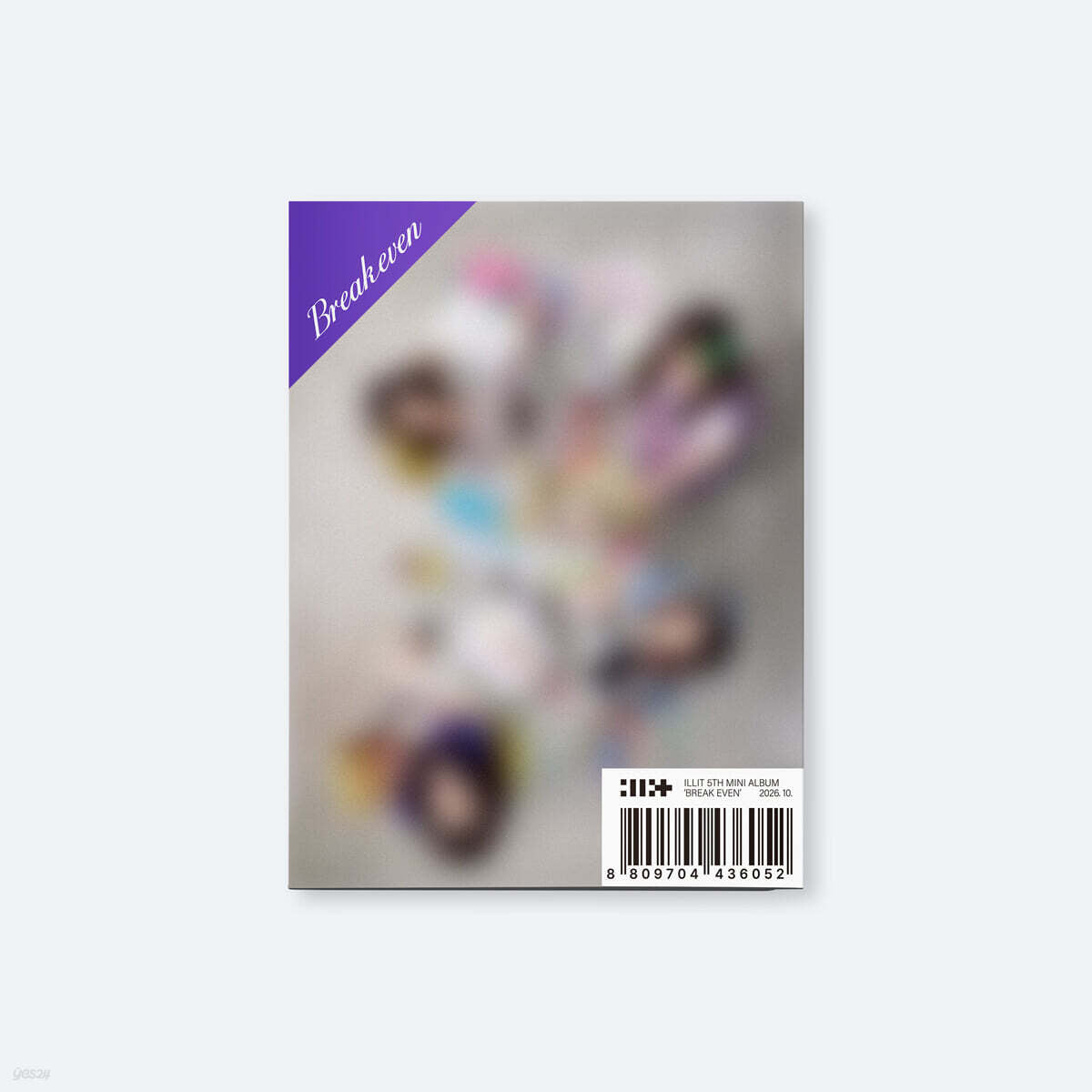 (Pre-Order) ILLIT - BREAK EVEN - 5th Mini Album (Weverse Albums Ver.)