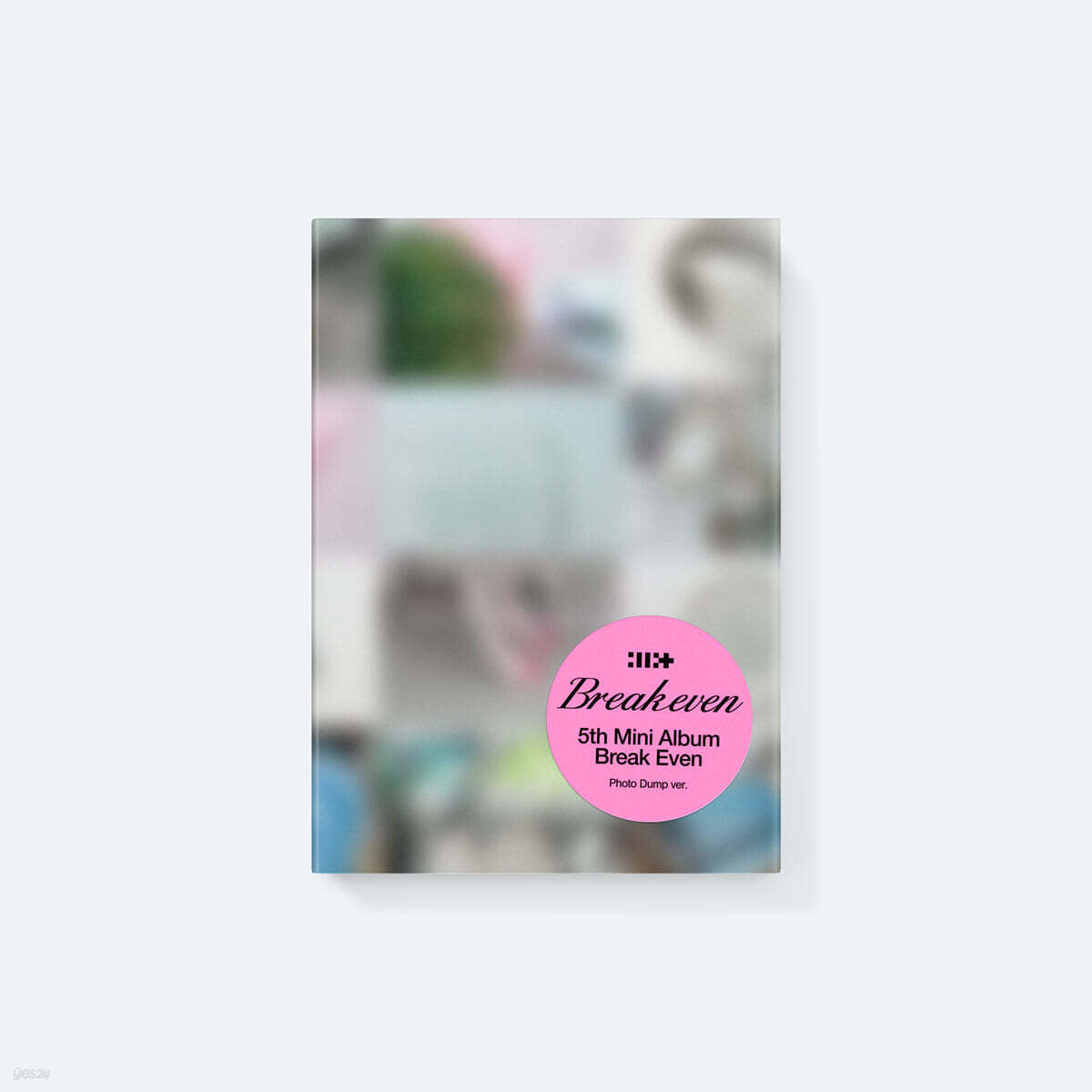 (Pre-Order) ILLIT - BREAK EVEN - 5th Mini Album (Photo Dump Ver.)