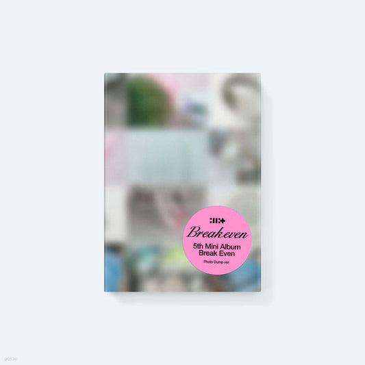 (Pre-Order) ILLIT - BREAK EVEN - 5th Mini Album (Photo Dump Ver.)