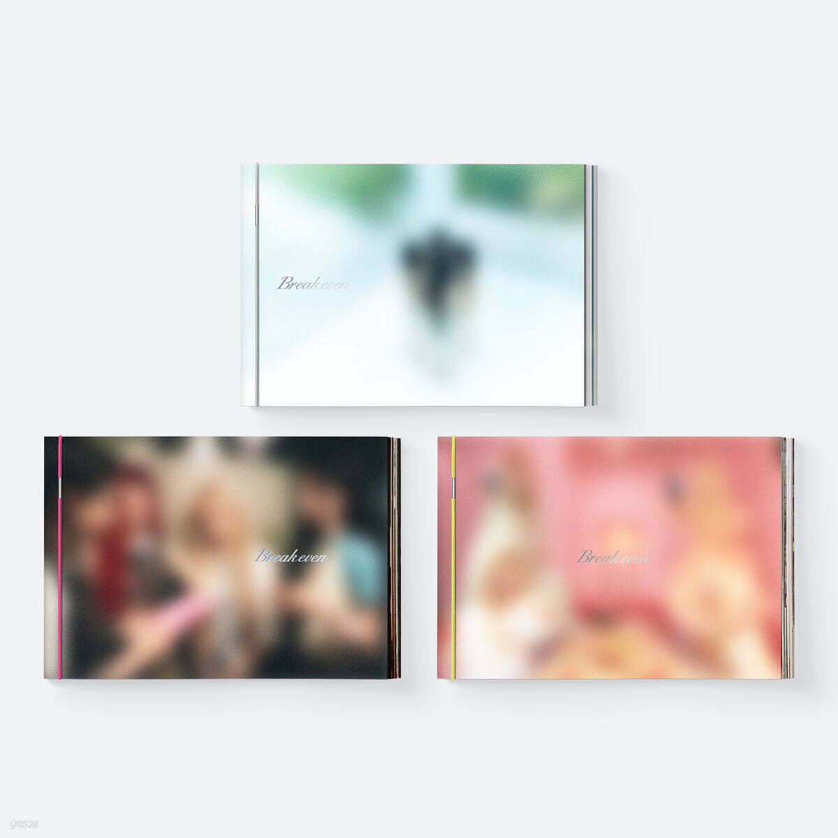 (Pre-Order) ILLIT - BREAK EVEN - 5th Mini Album (Standard Ver.)