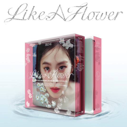 IRENE (Red Velvet) - Like A Flower - 1st Mini Album (Case Ver.)