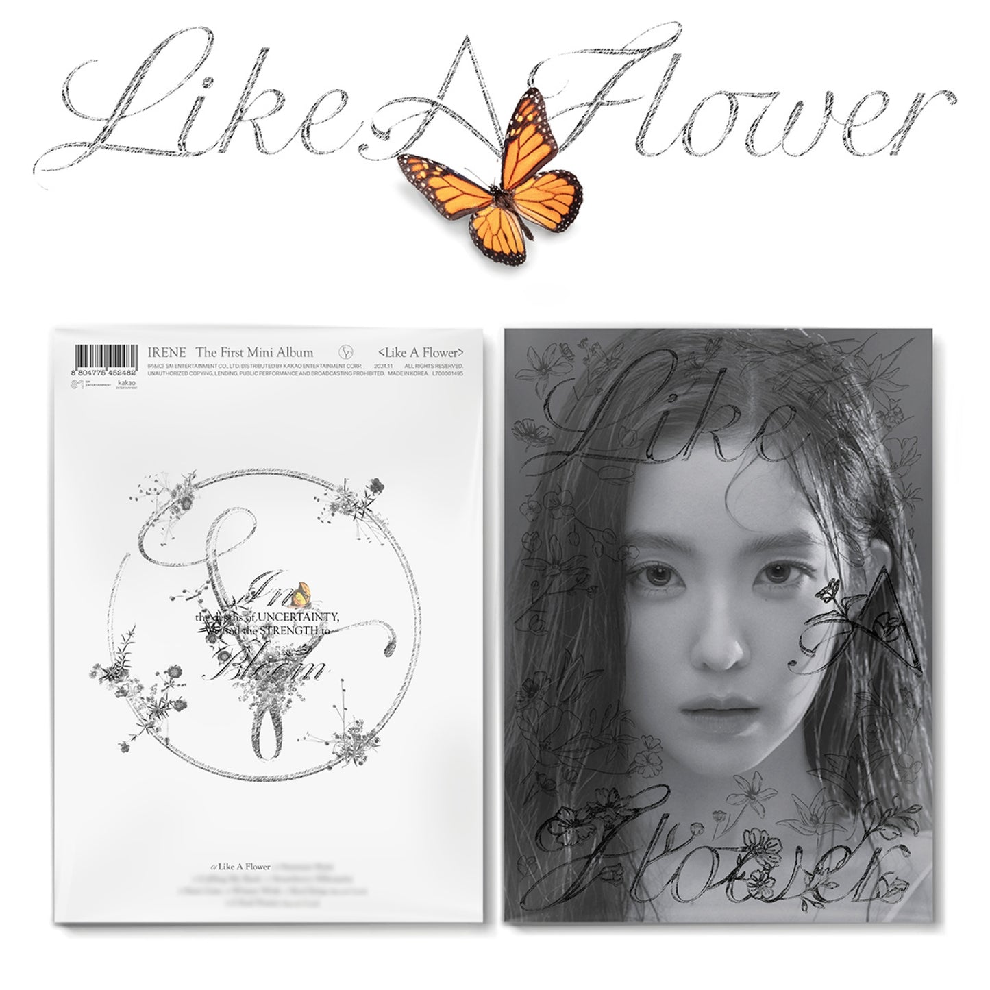 IRENE (Red Velvet) - Like A Flower - 1st Mini Album (Photo Book Ver.)