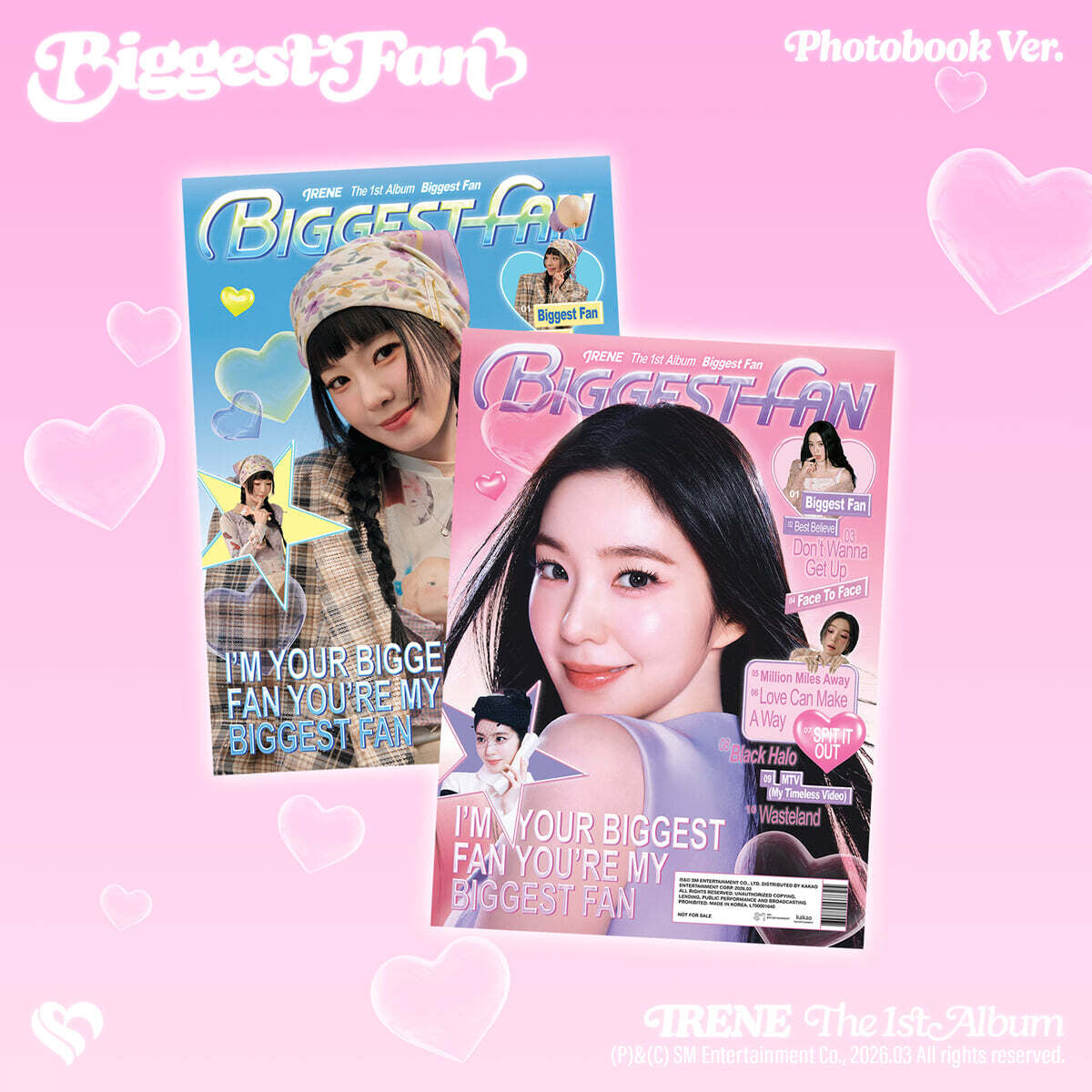 IRENE (Red Velvet) - Biggest Fan - 1st Album (Photobook Ver.)
