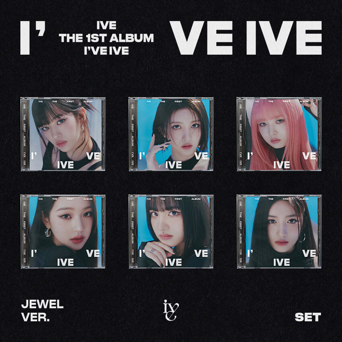 IVE - I’ve IVE - 1st Album (Jewel Ver.)