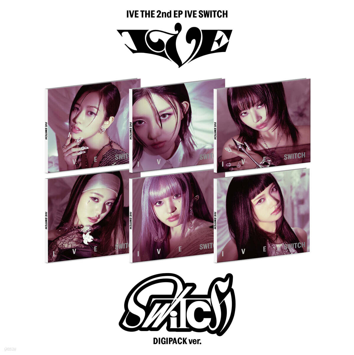 IVE - IVE SWITCH - 2nd EP Album (Digipack Ver.)