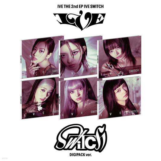 IVE - IVE SWITCH - 2nd EP Album (Digipack Ver.)