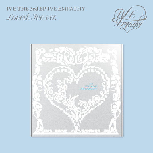 IVE - IVE EMPATHY - 3rd EP Album (Loved Ive / Limited Ver.)