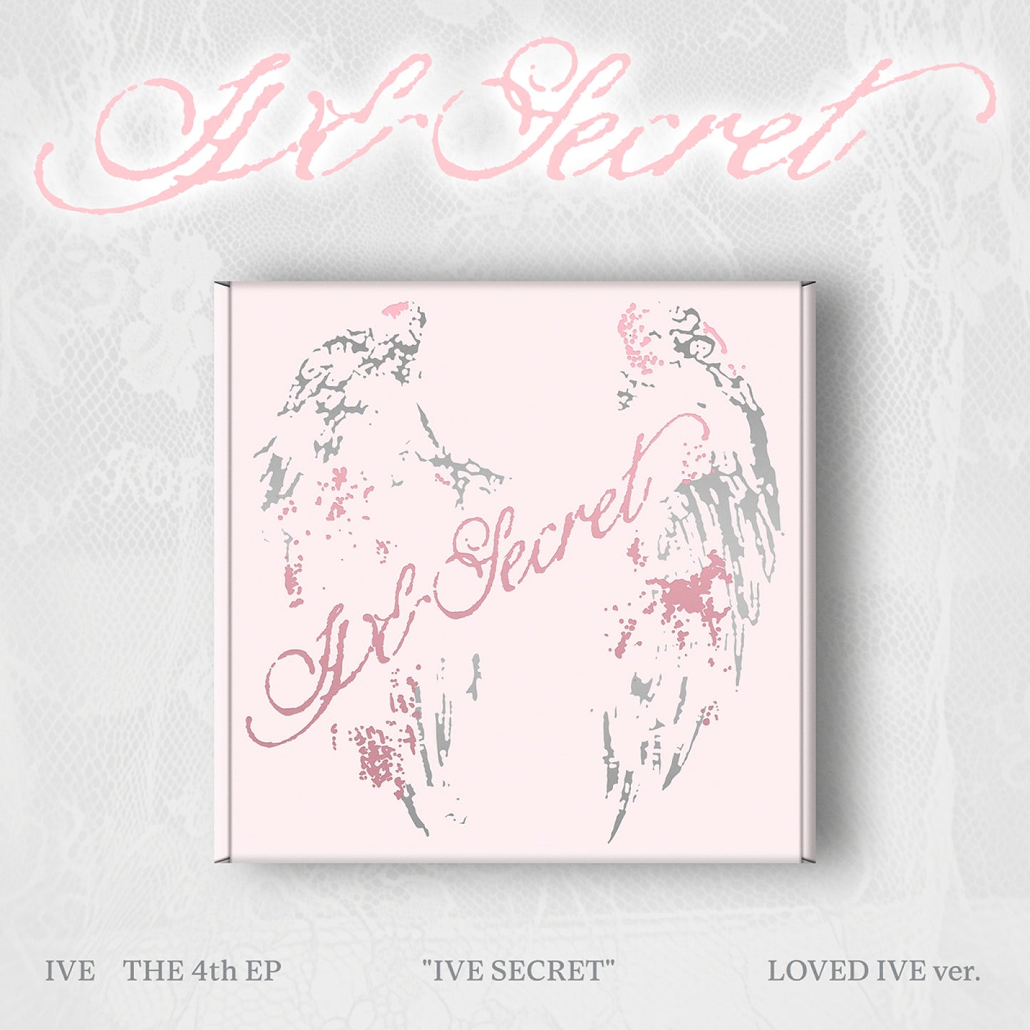 IVE - IVE SECRET - 4th Mini Album (Loved Ive / Limited Ver.)