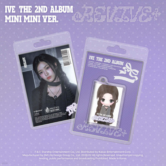 (Pre-Order) IVE - REVIVE+ - 2nd Album (MINI MINI Ver.)