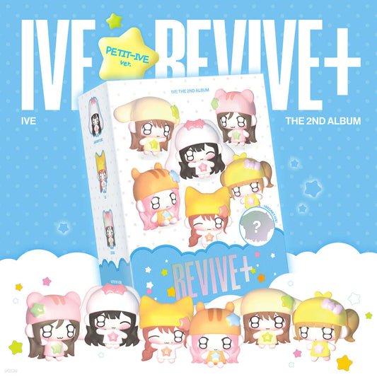 (Pre-Order) IVE - REVIVE+ - 2nd Album (PETIT-IVE Ver.)